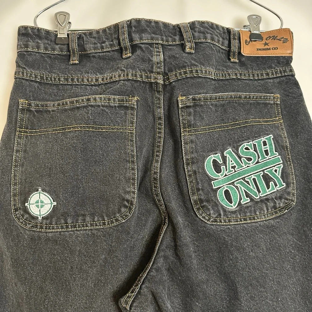 Sold-Cash Only Denim Company Cutoff Jean Jorts - Picture 7 of 10